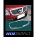 Nissan Qashqai chromuota grotelių apdaila
